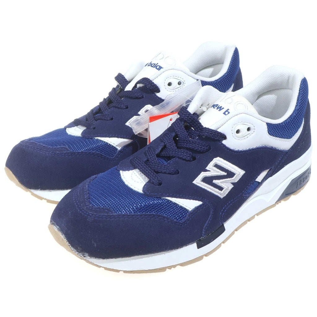 New Balance(ニューバランス) CM1600FG スエードローカットスニーカー ブルー US9/27cm
