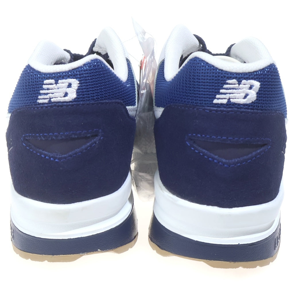 New Balance(ニューバランス) CM1600FG スエードローカットスニーカー ブルー US9/27cm