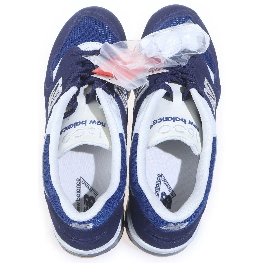 New Balance(ニューバランス) CM1600FG スエードローカットスニーカー ブルー US9/27cm