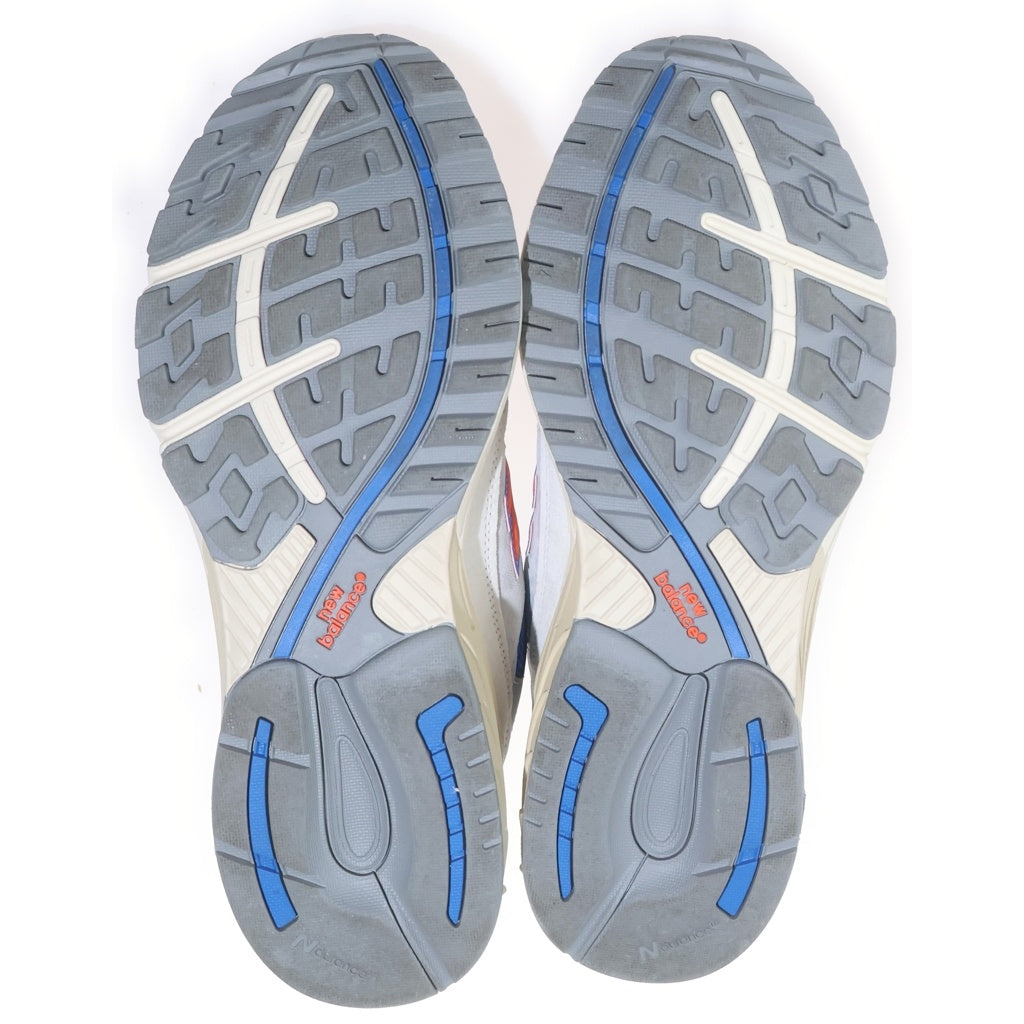 New Balance(ニューバランス) ×KITH Madison Square Garden U993MS キス マディソンスクエアガーデン ローカットスニーカー ホワイト/ブルー US9/27cm