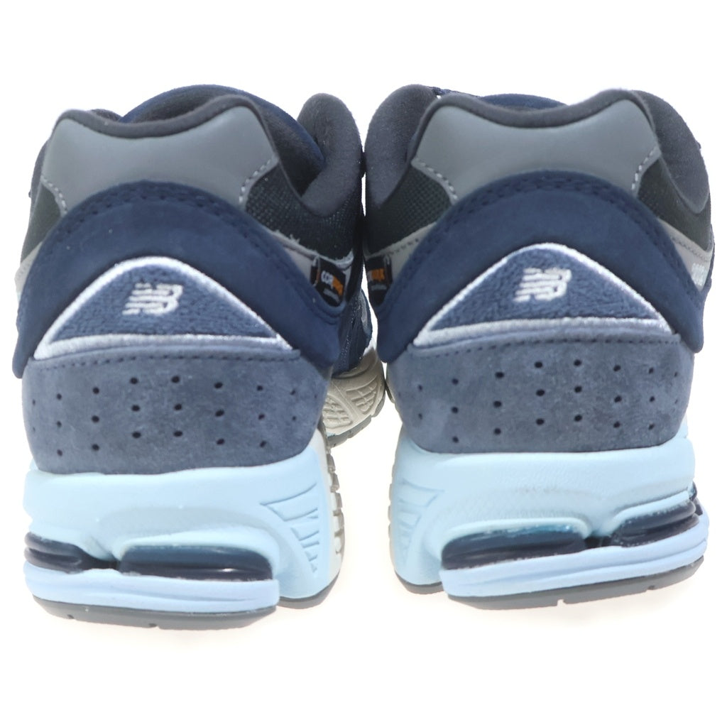 New Balance(ニューバランス) M2002RAS スエードローカットスニーカー ネイビー US9/27cm