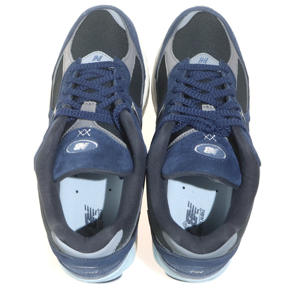 New Balance(ニューバランス) M2002RAS スエードローカットスニーカー ネイビー US9/27cm