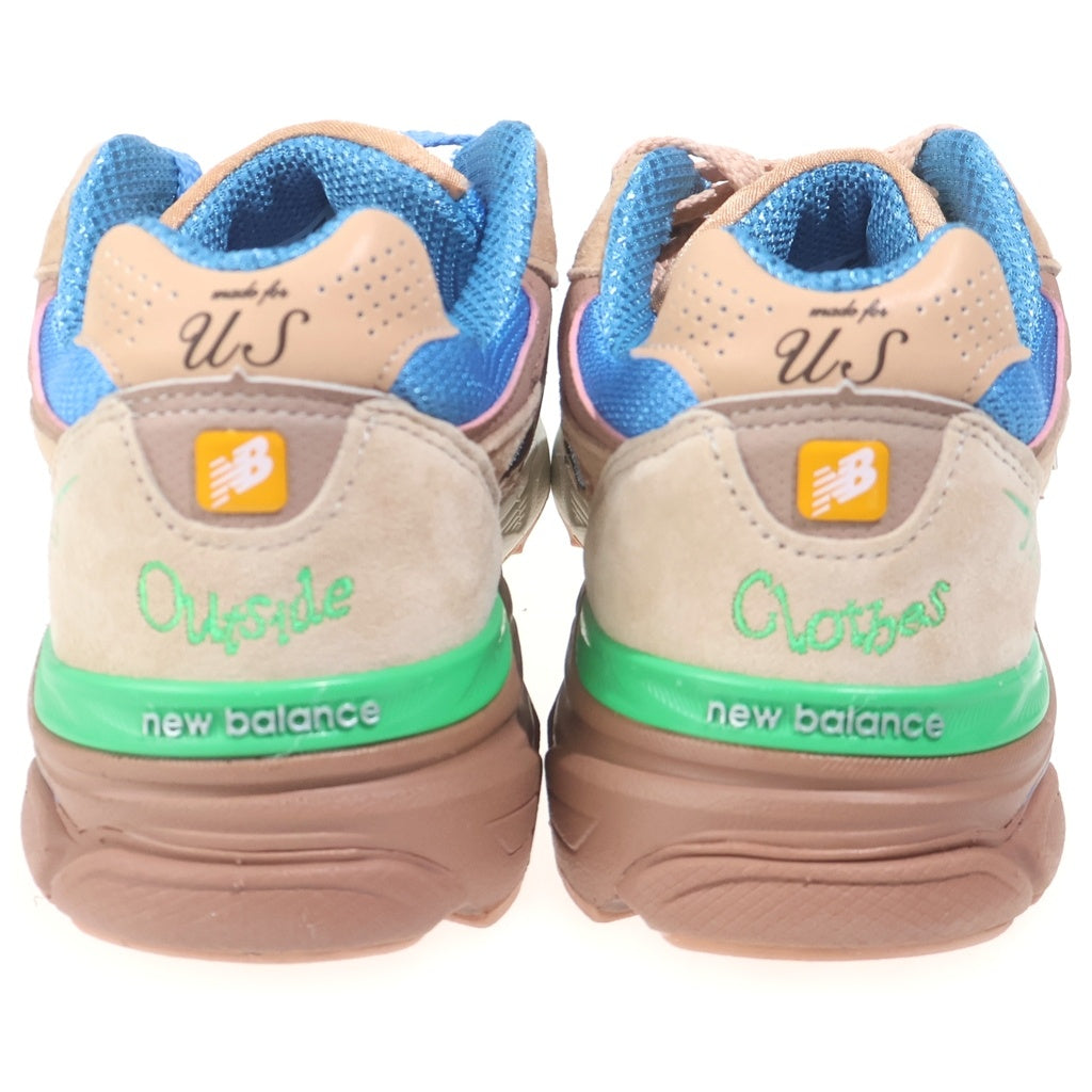 New Balance(ニューバランス) ×Joe Freshgoods 993 Performance Art Arctic Blue MR993JF1 ジョー フレッシュグッズ 993 ローカットスニーカー US9/27cm