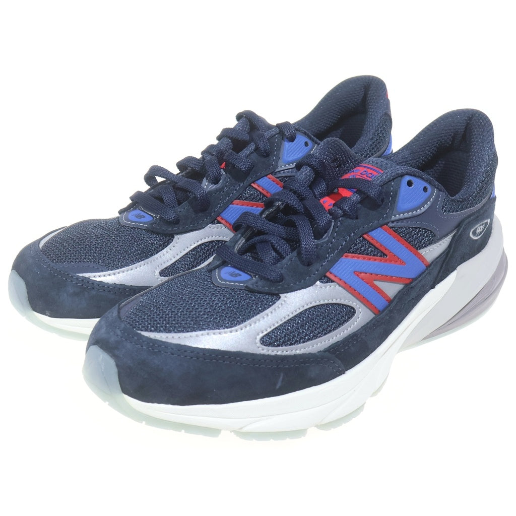 New Balance(ニューバランス) ×KITH U990KR6 キス スエード ローカットスニーカー ネイビー US8.5/26.5cm