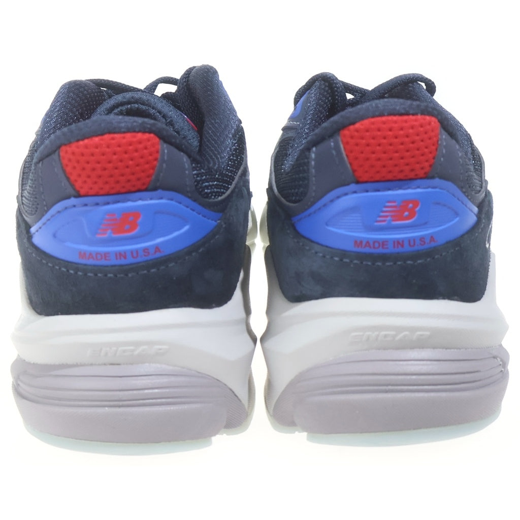 New Balance(ニューバランス) ×KITH U990KR6 キス スエード ローカットスニーカー ネイビー US8.5/26.5cm
