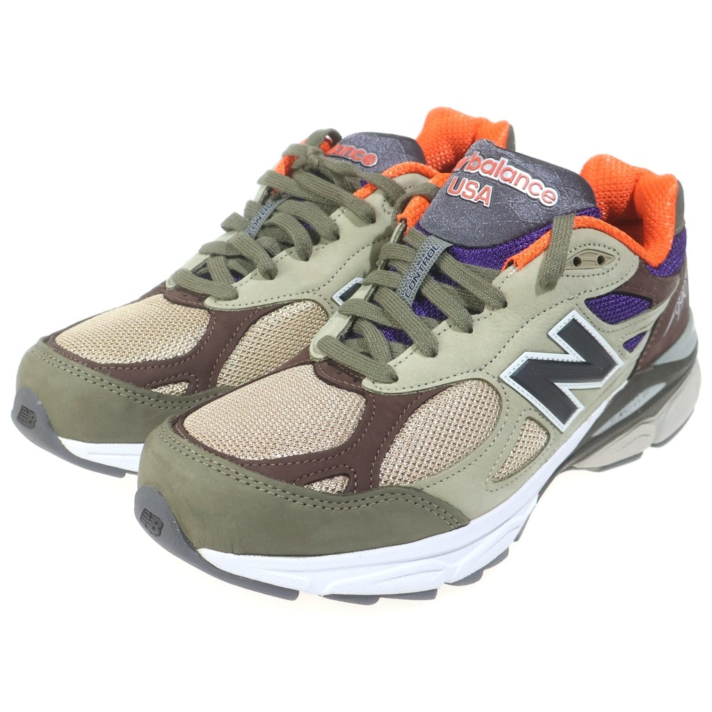 New Balance(ニューバランス) M990BT3 V3 ローカットスニーカー カーキ US9/27cm