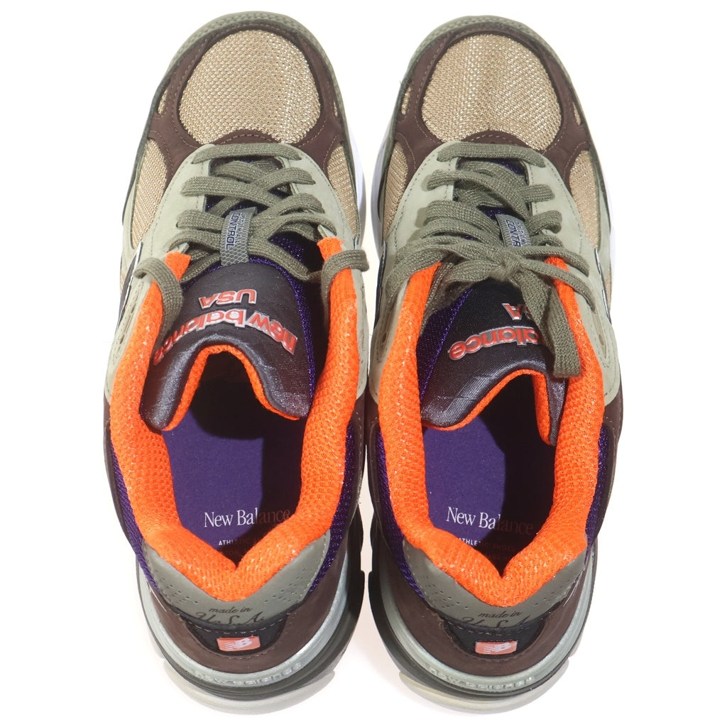 New Balance(ニューバランス) M990BT3 V3 ローカットスニーカー カーキ US9/27cm