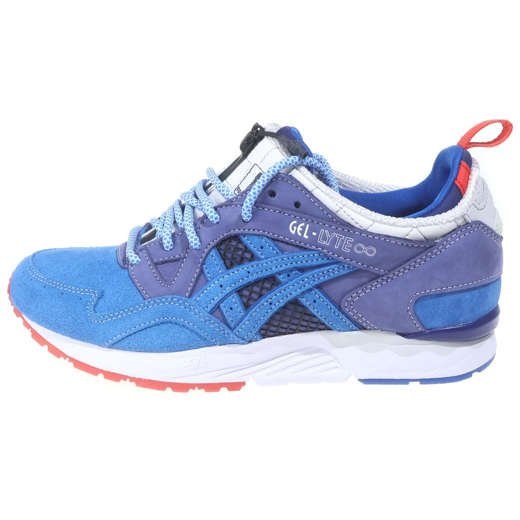 ASICS(アシックス) 25SS ×mita sneakers (SNS) GEL-LYTE ∞ TRICO 1201A939-400 ミタスニーカーズ ゲルライト ムゲン ローカットスニーカー ブルー US8.5/26.5cm