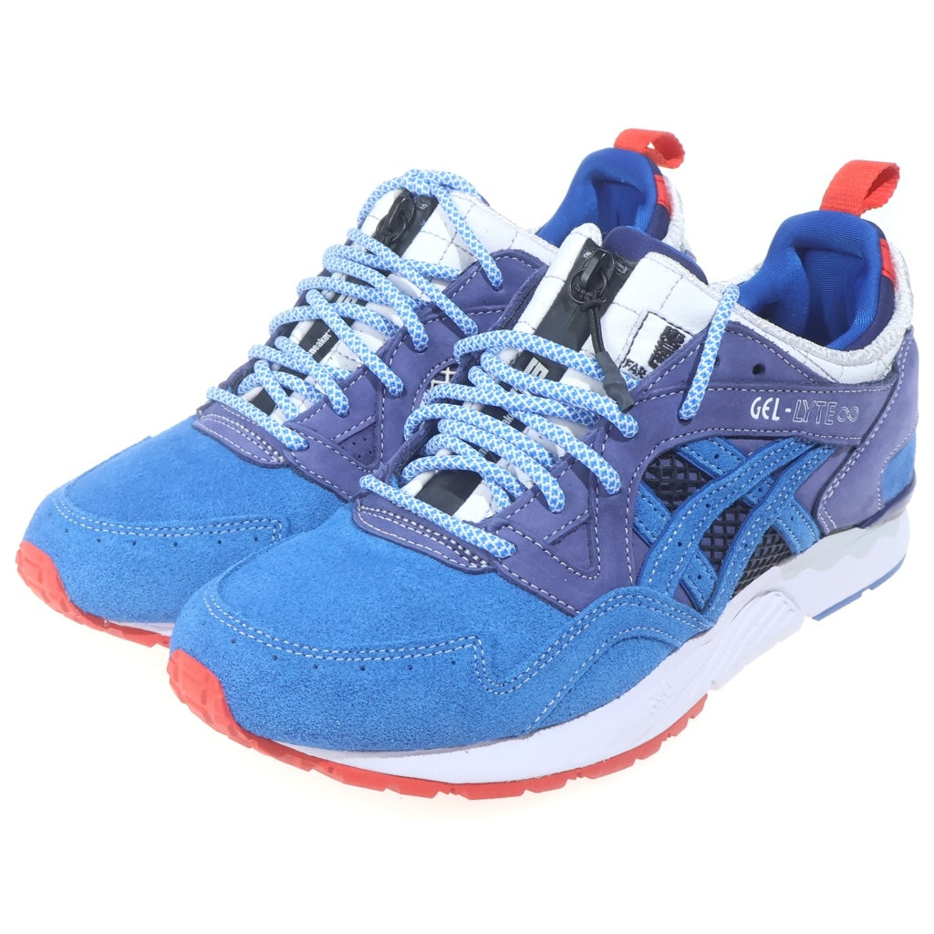 ASICS(アシックス) 25SS ×mita sneakers (SNS) GEL-LYTE ∞ TRICO 1201A939-400 ミタスニーカーズ ゲルライト ムゲン ローカットスニーカー ブルー US8.5/26.5cm