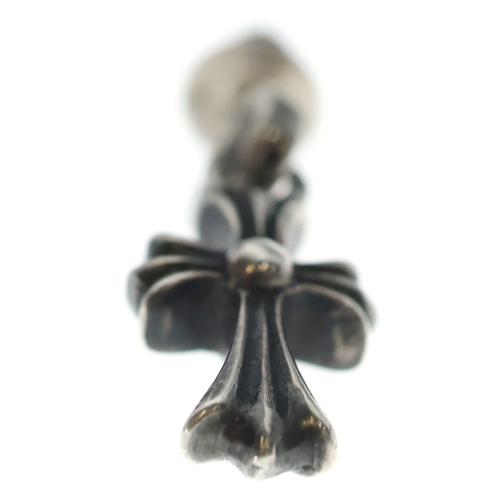 CHROME HEARTS(クロムハーツ) BBY F PPRCHN ベイビーファットクロス ドロップピアス シルバー BCA090