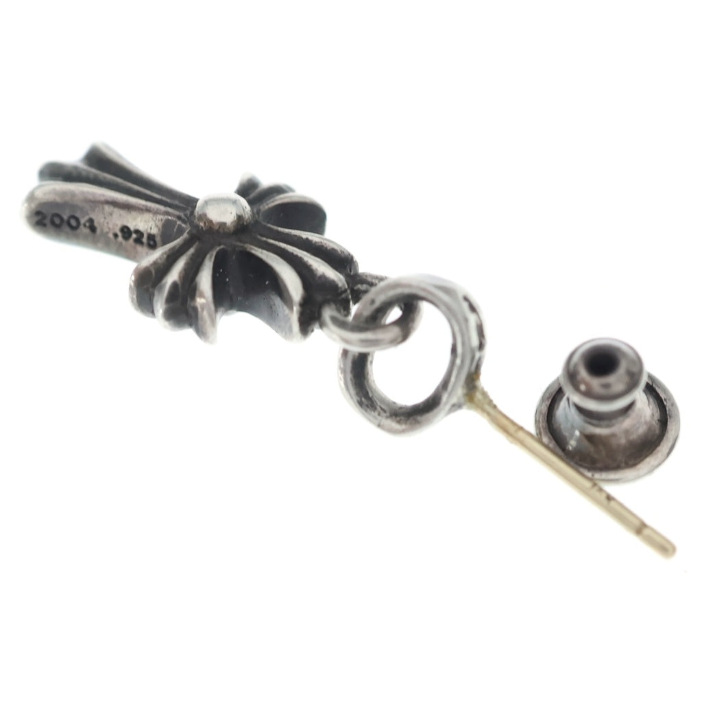 CHROME HEARTS(クロムハーツ) BBY F PPRCHN ベイビーファットクロス ドロップピアス シルバー BCA090