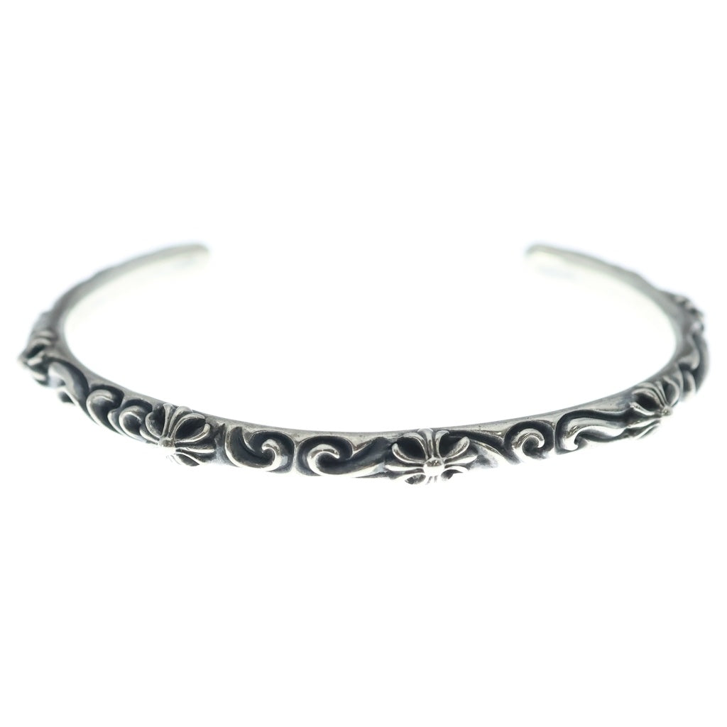 CHROME HEARTS(クロムハーツ) BANGLE SBT SBTバンドバングル ブレスレット シルバー BCA126