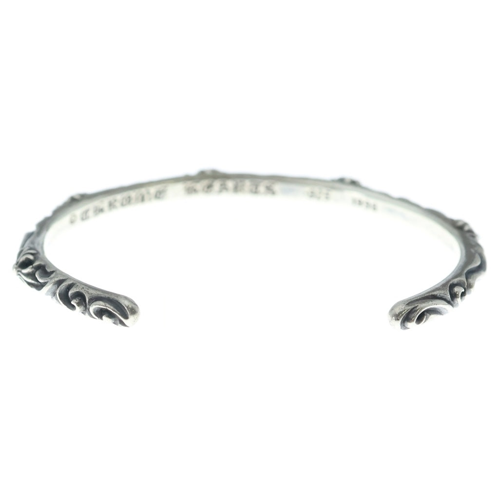 CHROME HEARTS(クロムハーツ) BANGLE SBT SBTバンドバングル ブレスレット シルバー BCA126