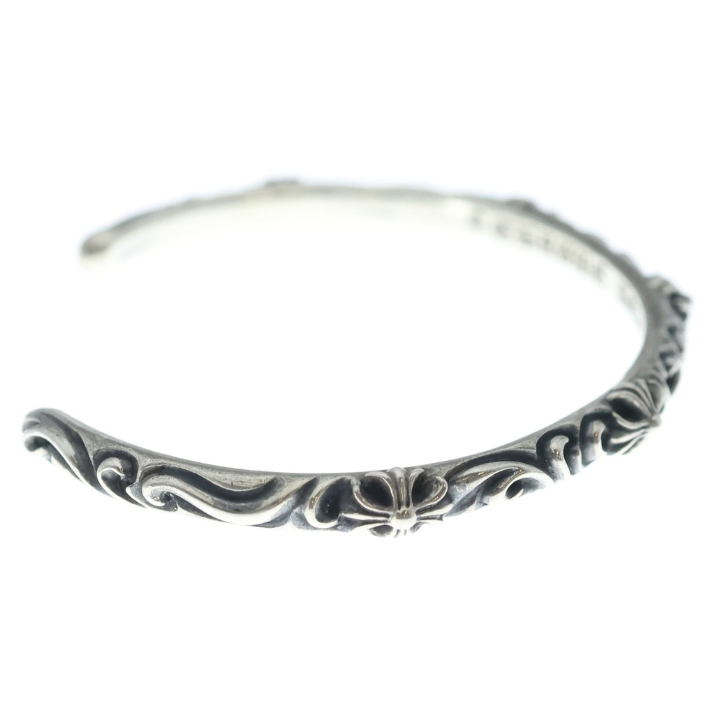CHROME HEARTS(クロムハーツ) BANGLE SBT SBTバンドバングル ブレスレット シルバー BCA126