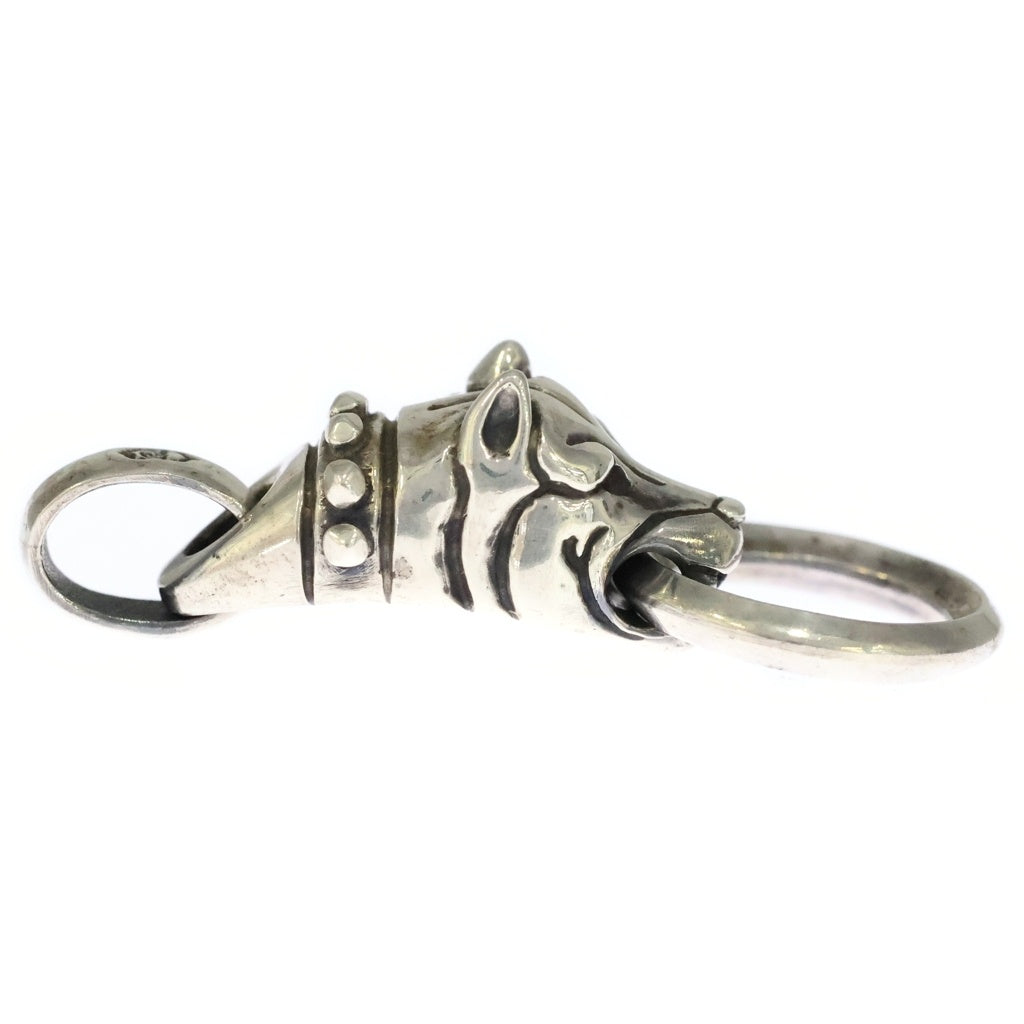 REID MFG(リード エムエフジー) SMALL PIT BULL スモール ピットブル ペンダントトップ ネックレストップ シルバー