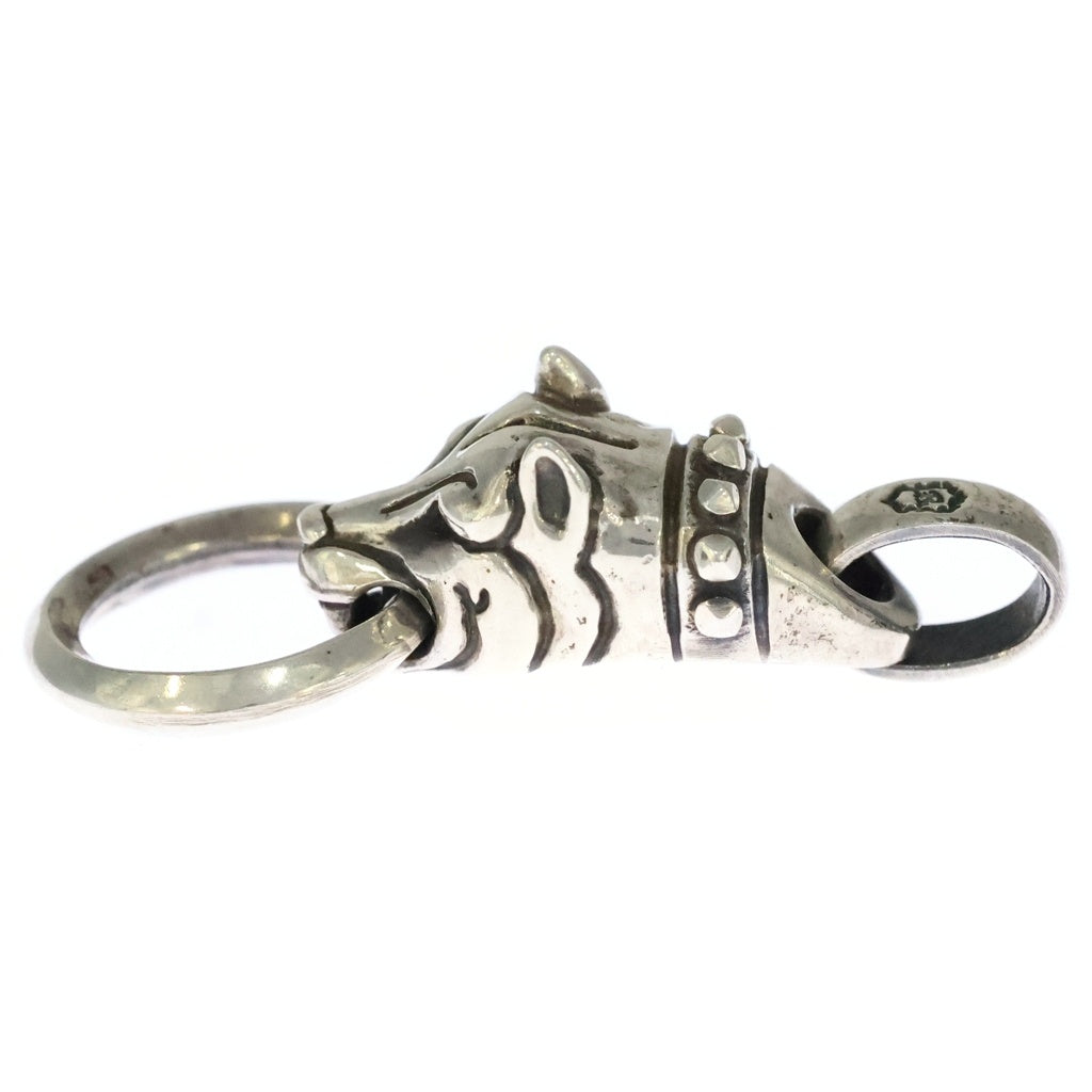 REID MFG(リード エムエフジー) SMALL PIT BULL スモール ピットブル ペンダントトップ ネックレストップ シルバー