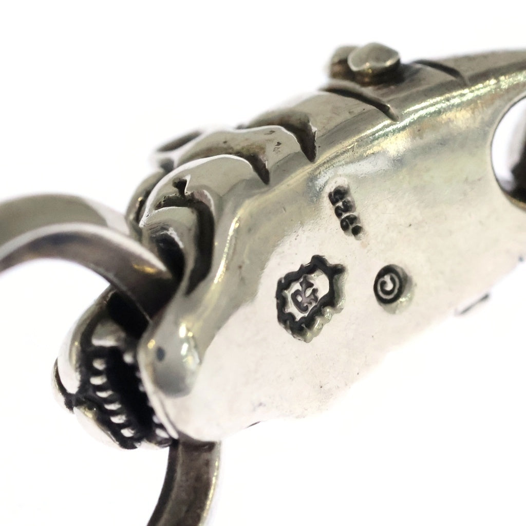REID MFG(リード エムエフジー) SMALL PIT BULL スモール ピットブル ペンダントトップ ネックレストップ シルバー