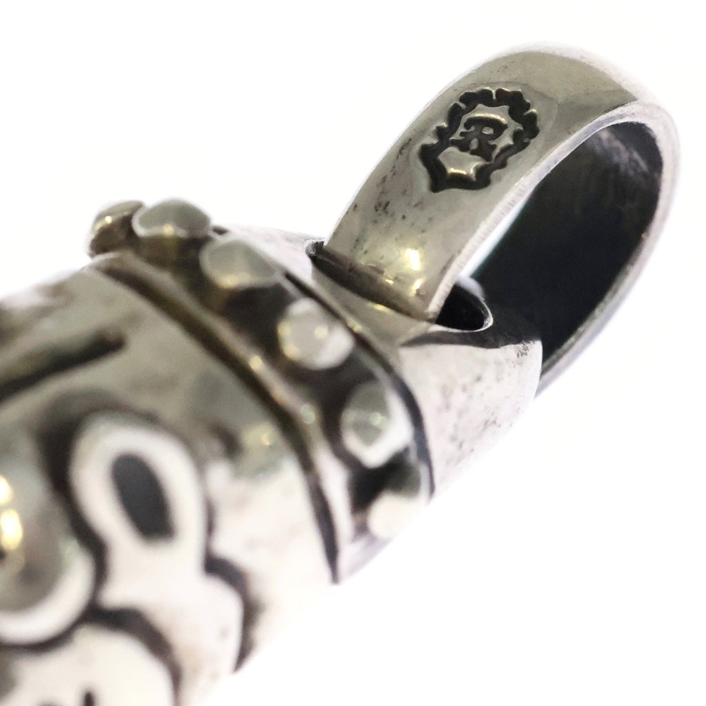 REID MFG(リード エムエフジー) SMALL PIT BULL スモール ピットブル ペンダントトップ ネックレストップ シルバー
