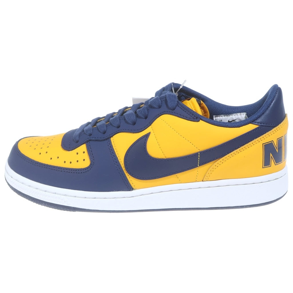 NIKE(ナイキ) TERMINATOR LOW MICHIGAN FJ4206-700 ターミネーター ミシガン ローカットスニーカー イエロー/ネイビー US8.5/26.5cm