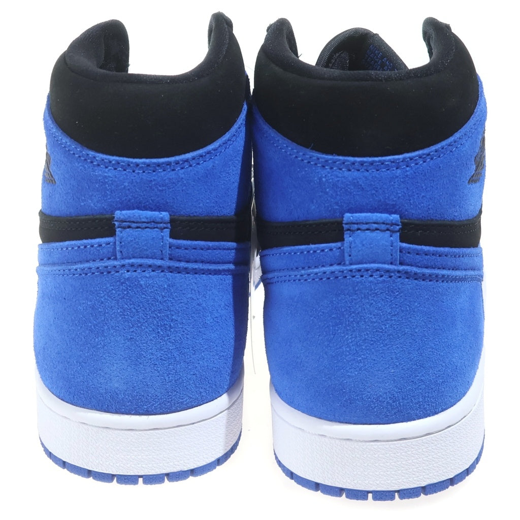 NIKE(ナイキ) AIR JORDAN1 RETRO HIGH OG ROYAL REIMAGINED DZ5485-042 エアジョーダン1 レトロ ロイヤル リイマジンド ハイカットスニーカー ブルー/ブラック US8.5/26.5cm