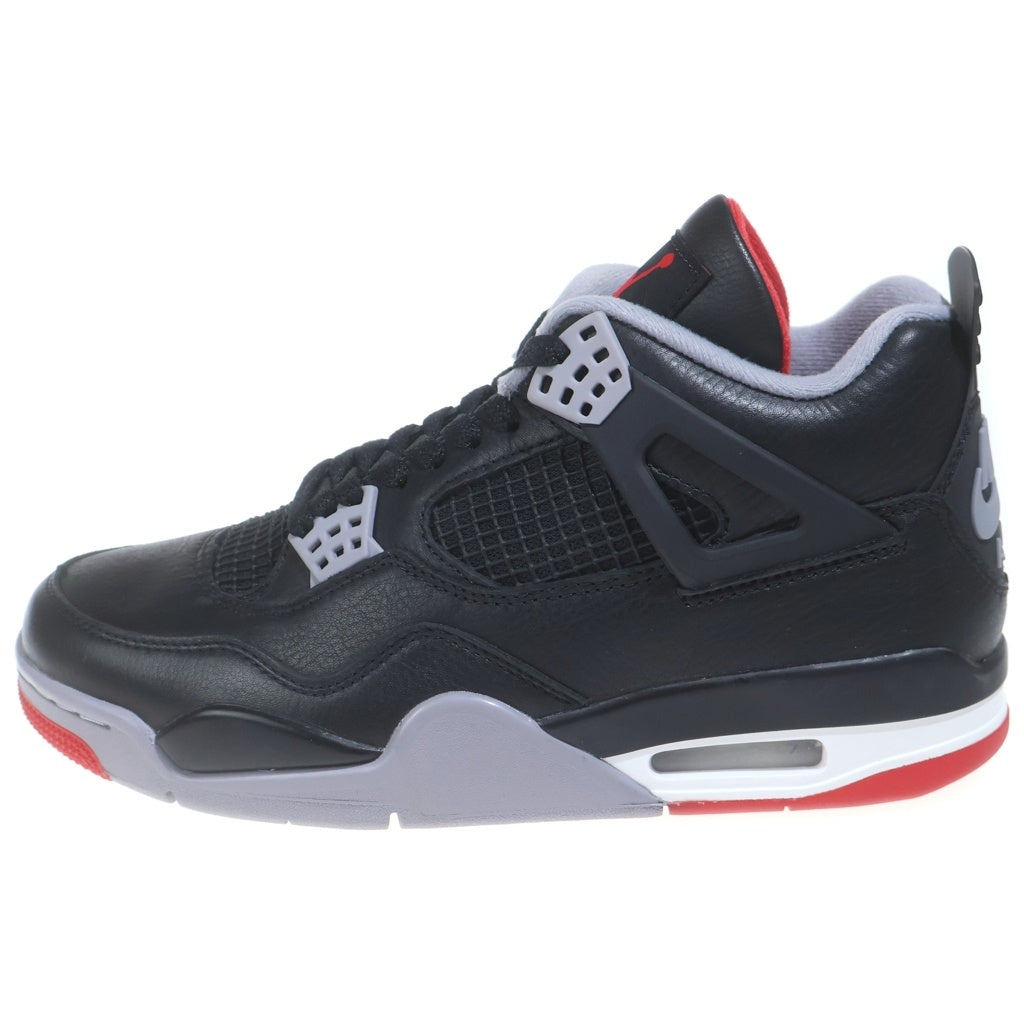 NIKE(ナイキ) AIR JORDAN 4 RETRO BRED REIMAGINED FV5029-006 エアジョーダン4 レトロ ブレッド リイマジンド ハイカットスニーカー ブラック US8.5/26.5cm