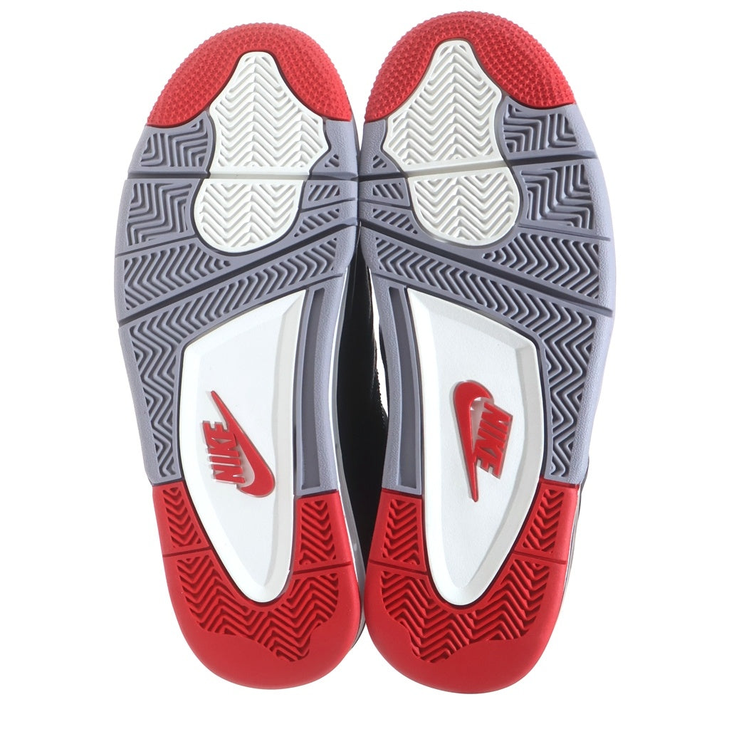 NIKE(ナイキ) AIR JORDAN 4 RETRO BRED REIMAGINED FV5029-006 エアジョーダン4 レトロ ブレッド リイマジンド ハイカットスニーカー ブラック US8.5/26.5cm