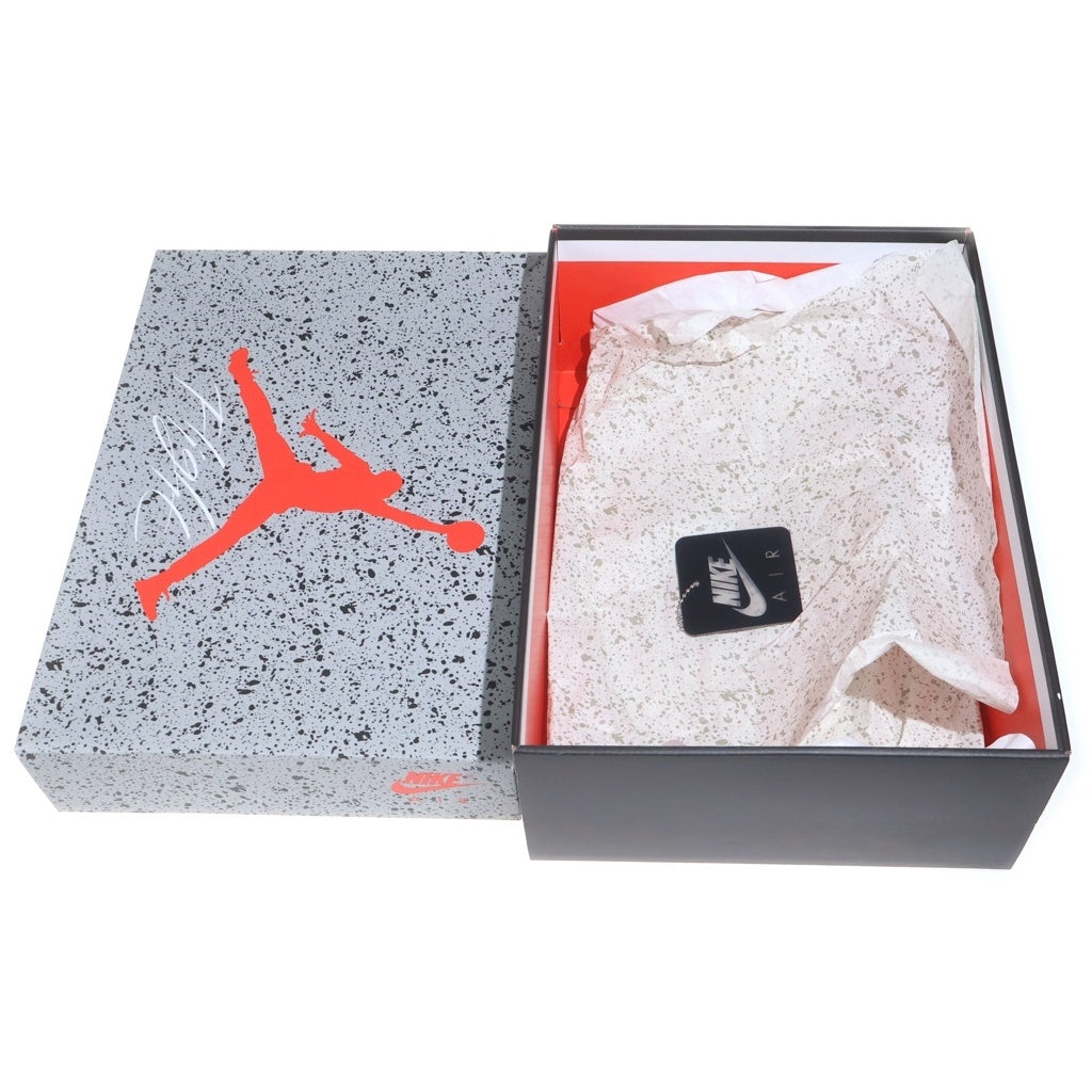 NIKE(ナイキ) AIR JORDAN 4 RETRO BRED REIMAGINED FV5029-006 エアジョーダン4 レトロ ブレッド リイマジンド ハイカットスニーカー ブラック US8.5/26.5cm