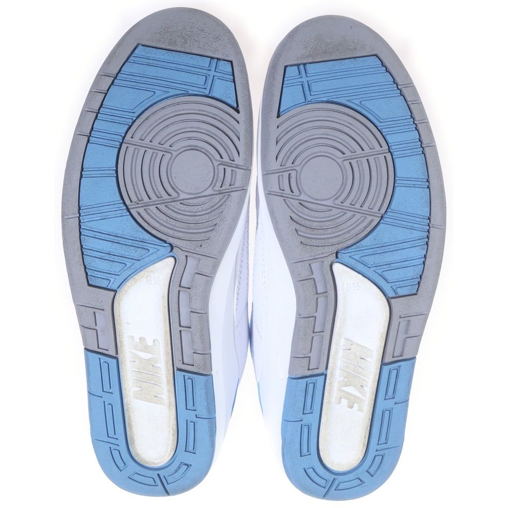 NIKE(ナイキ) AIR JORDAN 2 RETRO LOW UNIVERSITY BLUE DV9956-104 エアジョーダン2 レトロ ユニバーシティブルー ローカットスニーカー ホワイト US8.5/26.5cm