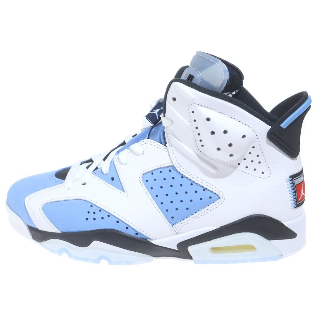 NIKE(ナイキ) AIR JORDAN 6 UNC CT8529-410 エアジョーダン6 ユニバーシティブルー ハイカットスニーカー ホワイト/ブルー US8.5/26.5cm