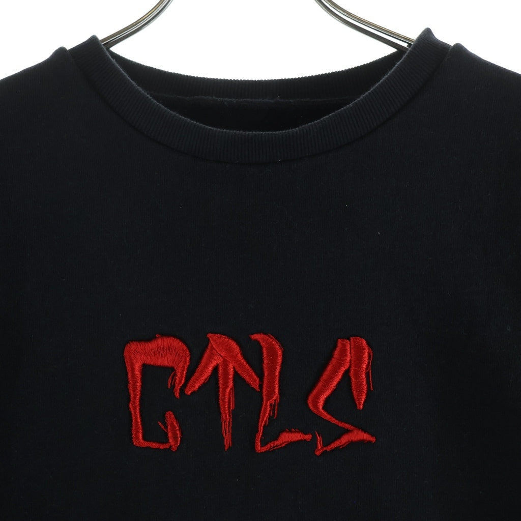 cvtvlist(カタリスト) USUAL S/S TEE ロゴ刺繍 スウェット クルー
