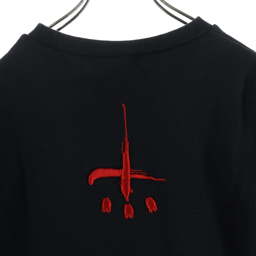 cvtvlist(カタリスト) USUAL S/S TEE ロゴ刺繍 スウェット クルー