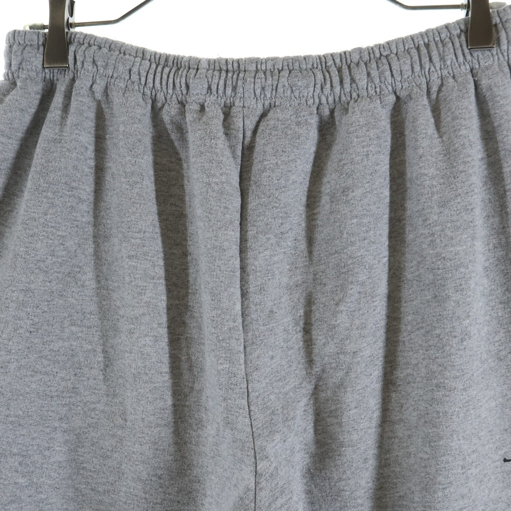 cvtvlist(カタリスト) DAMN IT PANTS ラバーロゴ プリント スウェットパンツ グレー 22SB120401