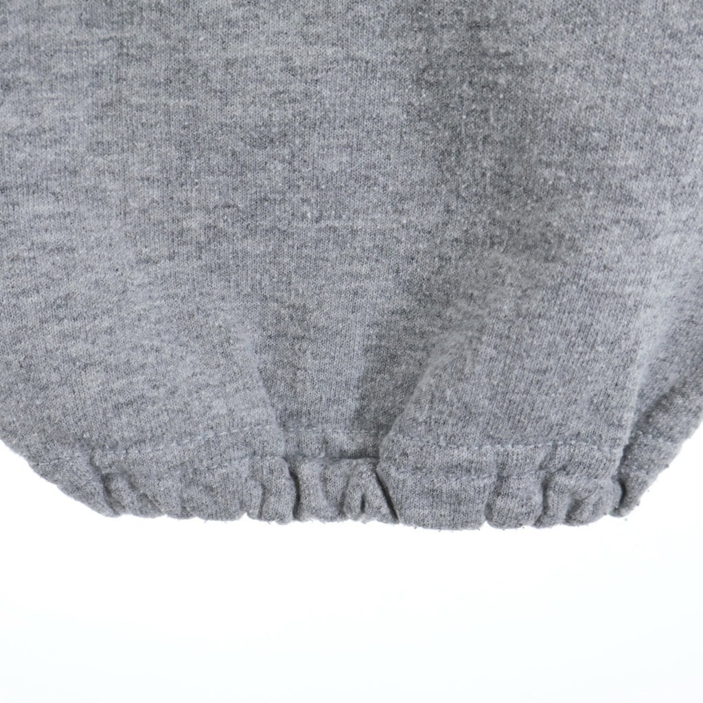 cvtvlist(カタリスト) DAMN IT PANTS ラバーロゴ プリント スウェットパンツ グレー 22SB120401