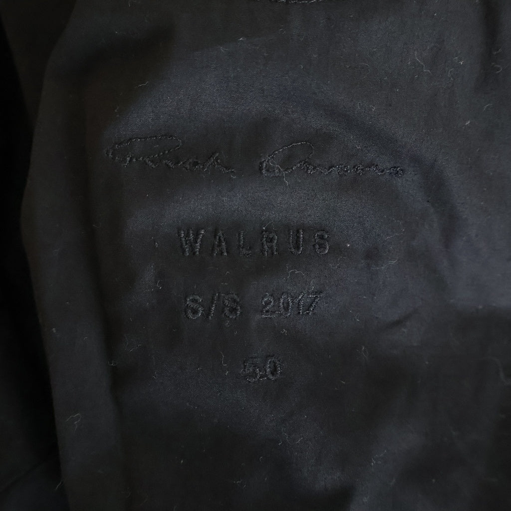 Rick Owens(リックオウエンス) レイヤード ブロンゾン ジップアップ
