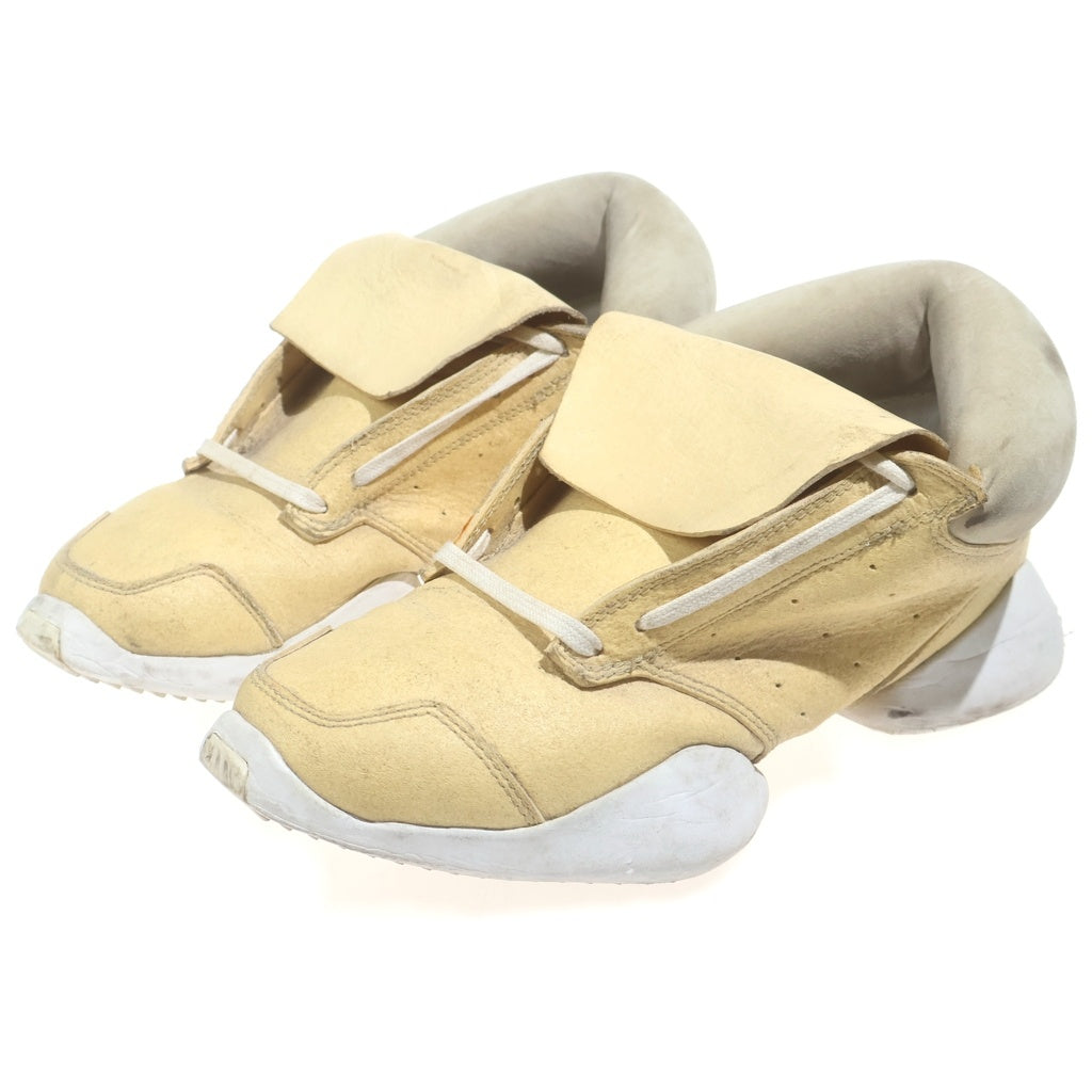 Rick Owens(リックオウエンス) ×adidas RUNNER アディダス ランナー ローカットスニーカー イエロー レディース US6/24cm M20530