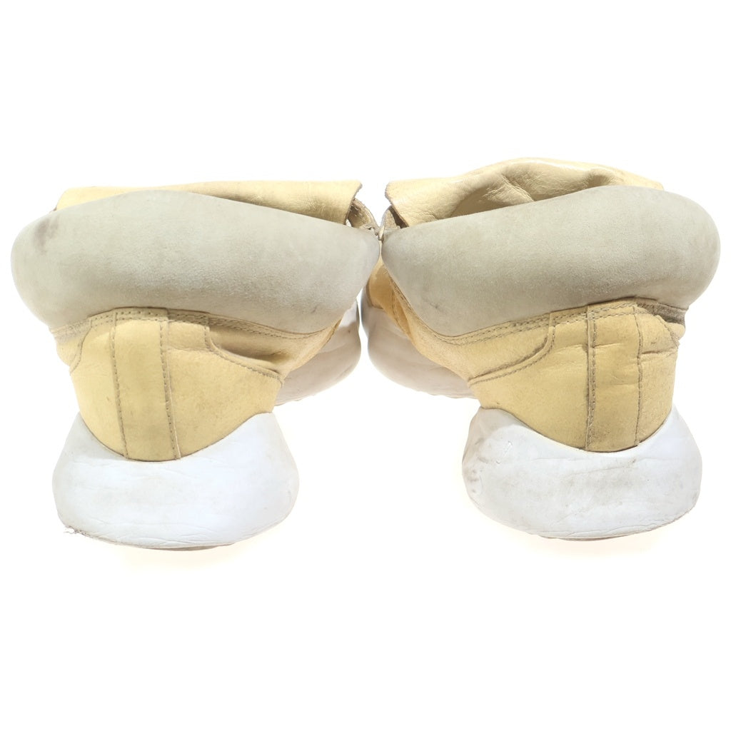 Rick Owens(リックオウエンス) ×adidas RUNNER アディダス ランナー ローカットスニーカー イエロー レディース US6/24cm M20530
