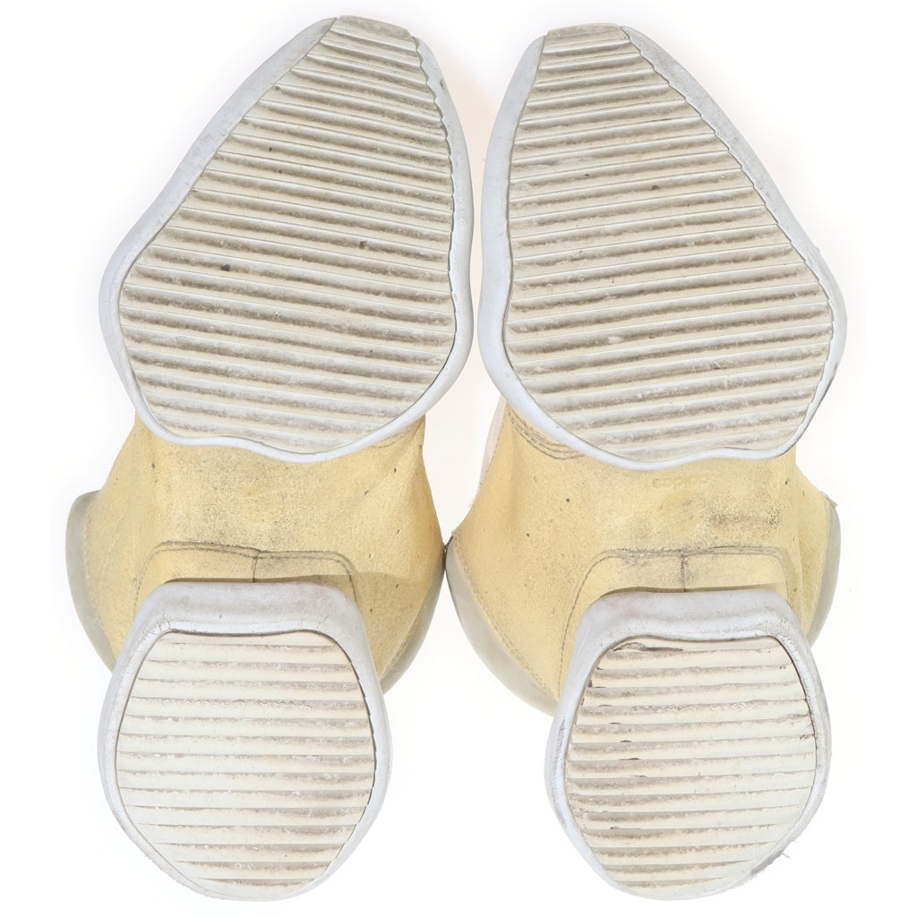 Rick Owens(リックオウエンス) ×adidas RUNNER アディダス ランナー ローカットスニーカー イエロー レディース US6/24cm M20530