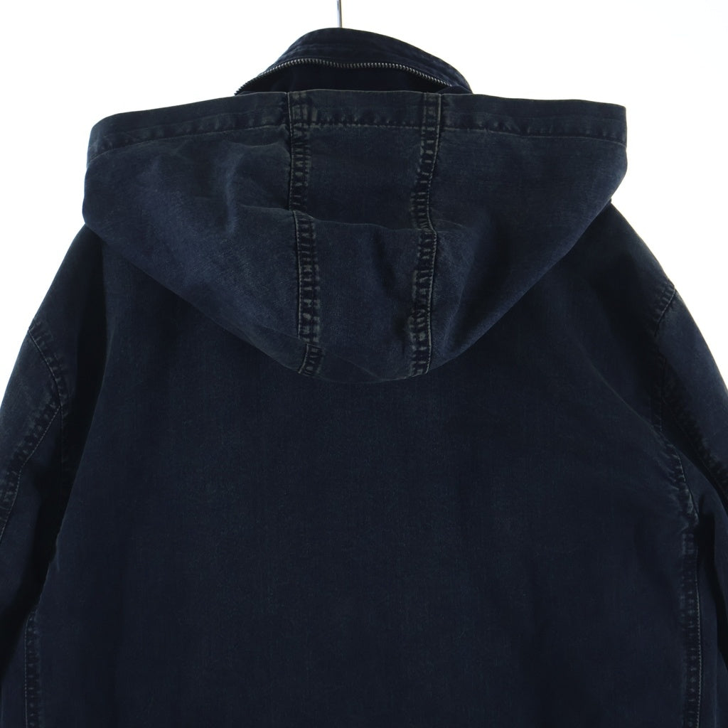 POLO RALPH LAUREN(ポロラルフローレン) M65 ワッペン ミリタリー デニム フィールドジャケット インディゴ