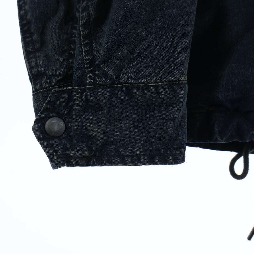 POLO RALPH LAUREN(ポロラルフローレン) M65 ワッペン ミリタリー デニム フィールドジャケット インディゴ