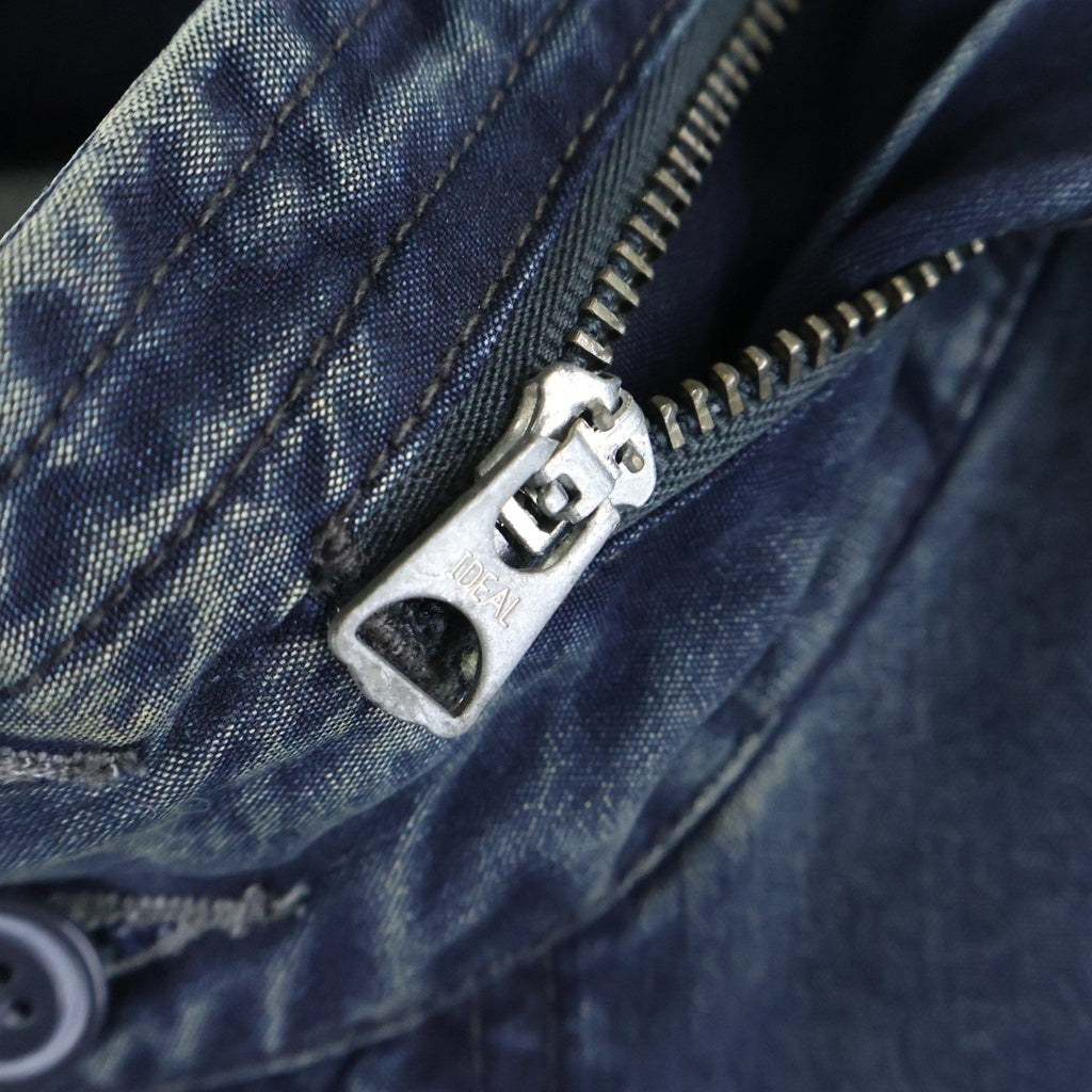 POLO RALPH LAUREN(ポロラルフローレン) M65 ワッペン ミリタリー デニム フィールドジャケット インディゴ