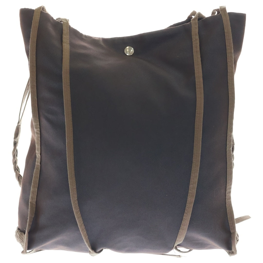 KIKO KOSTADINOV(キココスタディノフ) MAERSK TOTE BAG トートバッグ ハンドバッグ ブラウン レディース