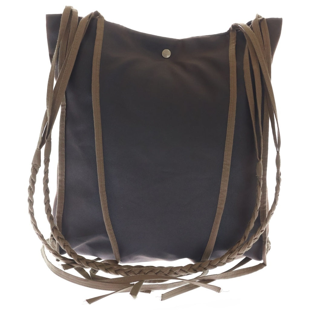 KIKO KOSTADINOV(キココスタディノフ) MAERSK TOTE BAG トートバッグ ハンドバッグ ブラウン レディース