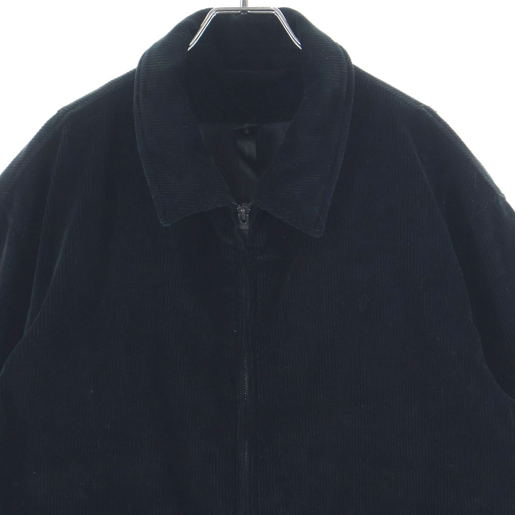 wjk(ダブルジェイケイ) Heavy Corduroy Riders ヘビーコーデュロイ ライダースジャケット ブラック 2078co29g