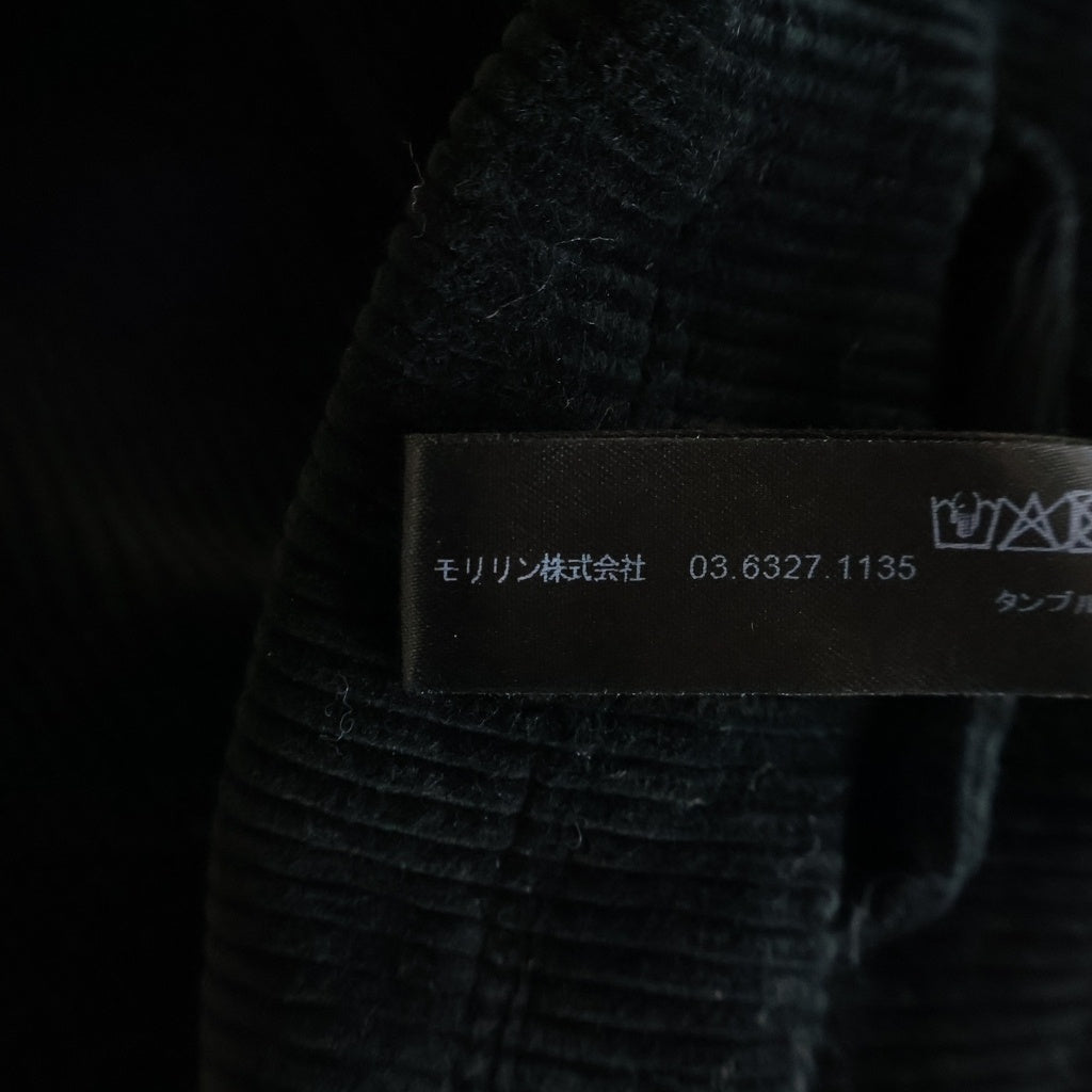 wjk(ダブルジェイケイ) Heavy Corduroy Riders ヘビーコーデュロイ ライダースジャケット ブラック 2078co29g