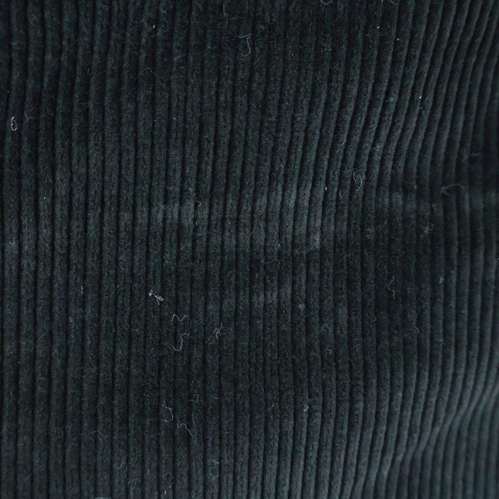 wjk(ダブルジェイケイ) Heavy Corduroy Trousers ヘビーコーデュロイ トラウザーズ ワイドパンツ ブラック 5201co29g