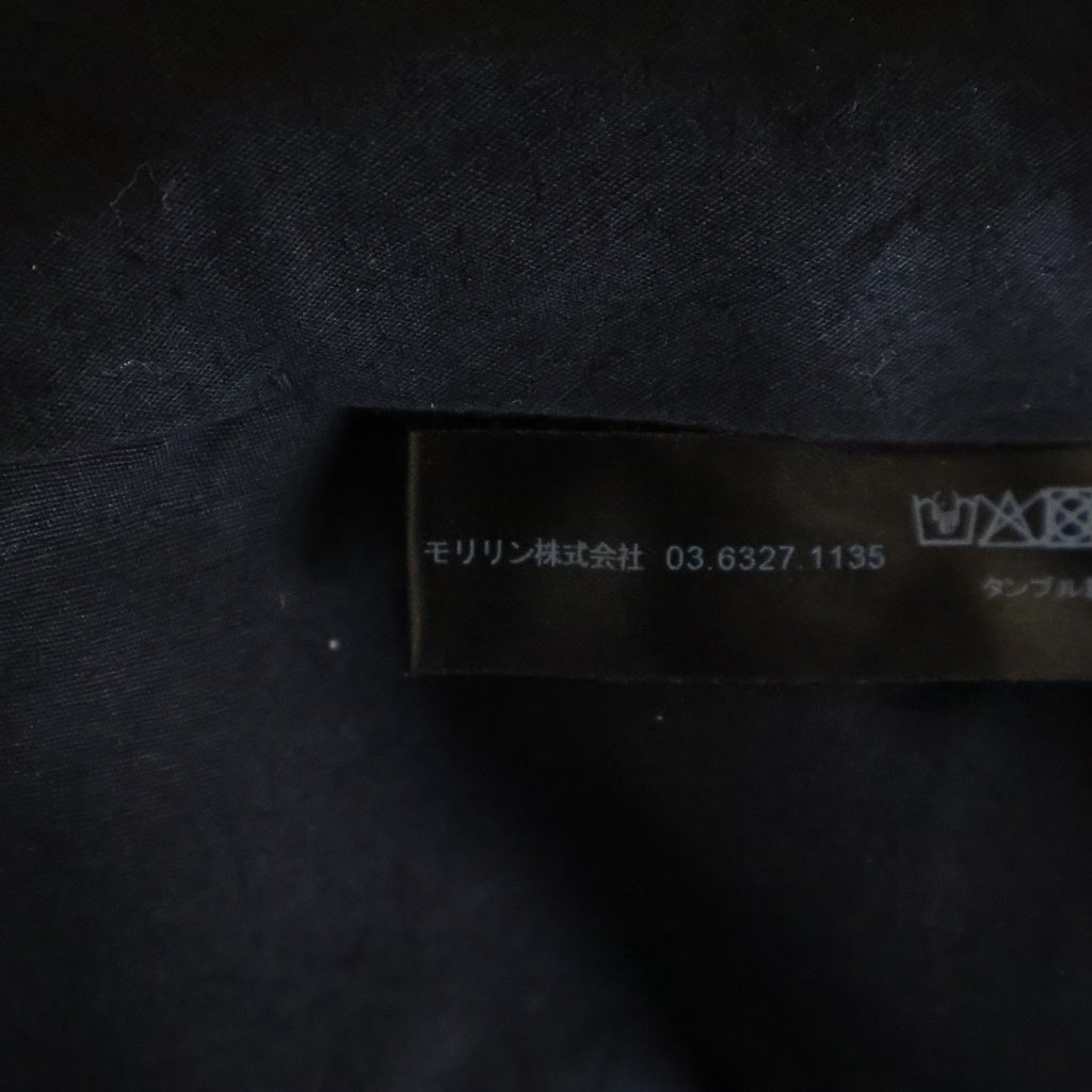 wjk(ダブルジェイケイ) Heavy Corduroy Trousers ヘビーコーデュロイ トラウザーズ ワイドパンツ ブラック 5201co29g