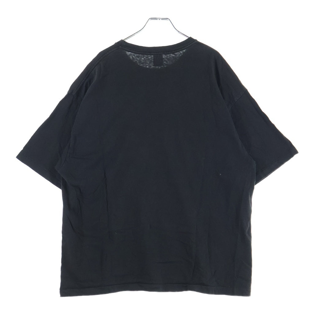 HUMAN MADE(ヒューマンメイド) VERDY VICK ロゴプリント クルーネック 半袖Tシャツ カットソー ブラック
