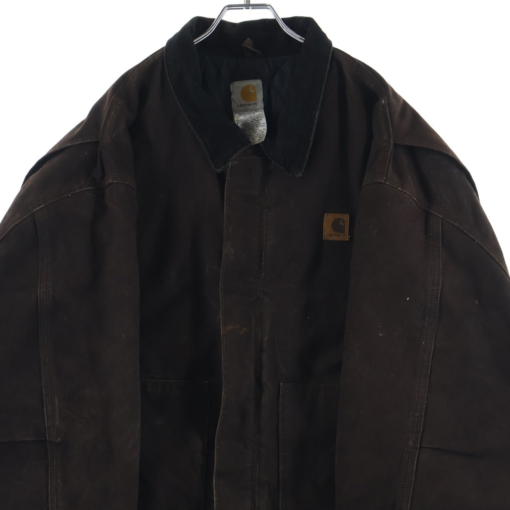 CARHARTT(カーハート) TRADITIONAL JACKET トライディショナル ジャケット コート ブラウン J22