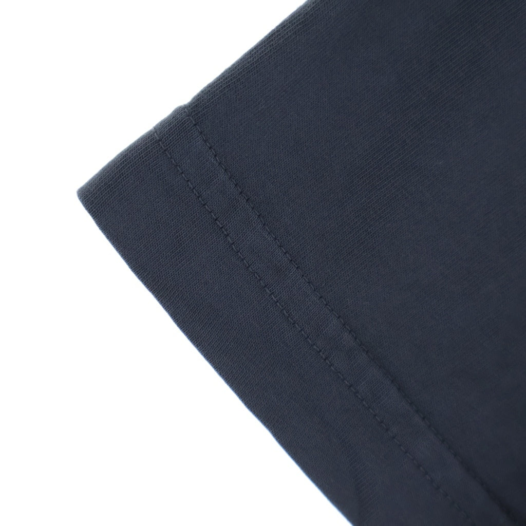 KITH(キス) AUTHORIZED SERVICE TEE フロントロゴ クルーネック 半袖Tシャツ ブラック KH3764