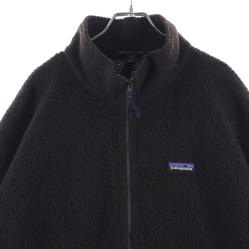 PATAGONIA(パタゴニア) 19AW WOOLYESTER FLEECE JACKET ウーリエステル フリース ジャケット ブラウン 26935FA19